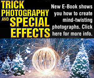 Trick Photography and Special Effects By Evan Sharboneau